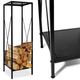 2-x-stojak-na-drewno-kominkowe-drzewo-opalowe-z-polkami-loft-metal-kosz-reg