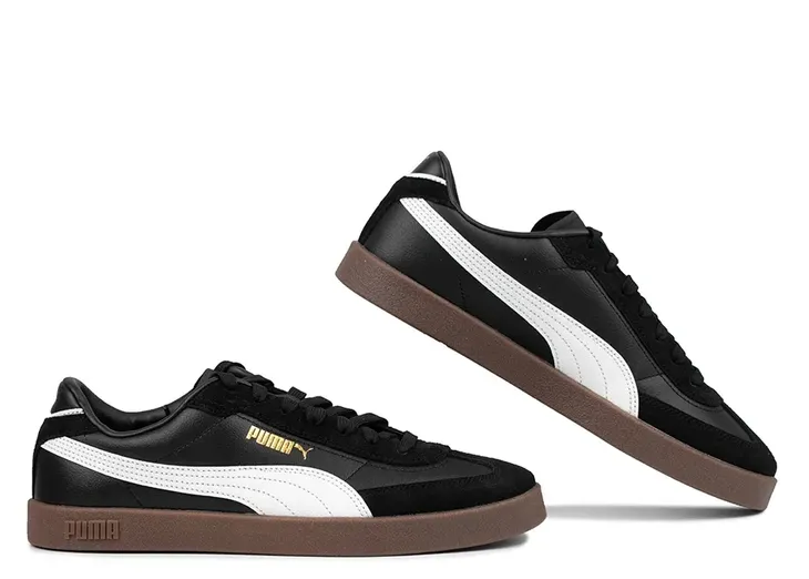 Buty Sportowe PUMA Club II Sneakersy Treningowe Lekkie Zamszowe roz. 42,5