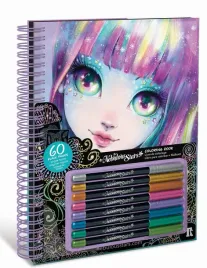 2-x-nebulous-stars-kolorowanki-z-czarnymi-kartkami-kolorowe-pisaki-60-arkus