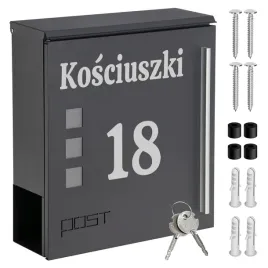 2-x-skrzynka-pocztowa-na-listy-duza-z-nazwa-ulicy-numerem-domu-napisem-antr