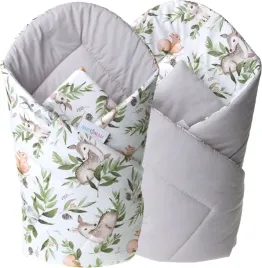 2-x-rozek-niemowlecy-becik-otulacz-dwustronny-bawelna-babymam