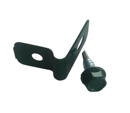 2-x-zawijka-uchwyt-zapinka-do-paneli-50-szt-wkrety-zielone-ral-6005