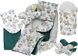 2-x-kokon-niemowlecy-gniazdo-kojec-minky-zestaw-xxl-babymam-7-el