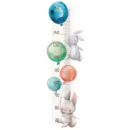 2-x-naklejka-miarka-wzrostu-dla-dzieci-kroliki-kroliczki-balony-30x100cm