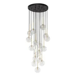 lampa-wiszaca-nilos-czarny-zloty-g9-male-szklane-kuleczki-5945-tk-lighting
