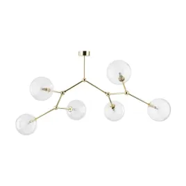 lampa-sufitowa-z-6-okraglymi-kloszami-zlote-dodatki-fairy-tk-lighting