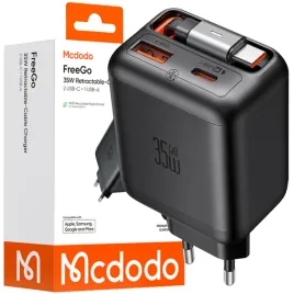 mcdodo-szybka-ladowarka-sieciowa-zasilacz-2x-usb-c-usb-a-pd-gan-35w-kabel