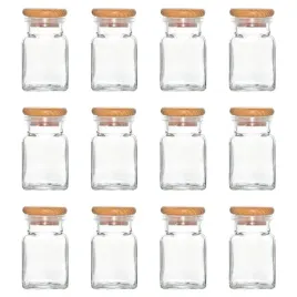 2-x-150ml-sloik-szklany-sloiczek-na-przyprawy-z-drewnianym-wieczkiem-12-szt