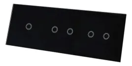 2-x-panel-szklany-dotykowy-wlacznik-2-2-1-czarny