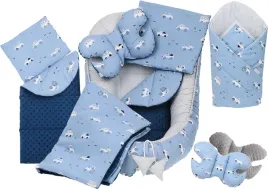 2-x-kokon-niemowlecy-gniazdo-kojec-minky-zestaw-xxl-babymam-7-el