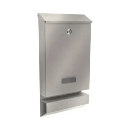 2-x-skrzynka-na-listy-z-tuba-a4-stal-nierdzewna