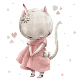 2-x-naklejki-na-sciane-kotek-myszka-serca-kwiaty