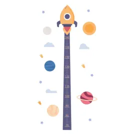 2-x-naklejka-miarka-wzrostu-rakieta-kosmos-60x130cm