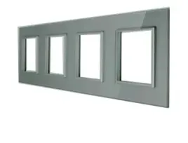 2-x-ramka-szklana-gniazdko-gniazdo-poczworna-szara-4