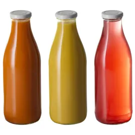 2-x-butelka-na-mleko-1l-1000ml-wode-sok-napoje-do-mleka-z-nakretka-1-l-3szt