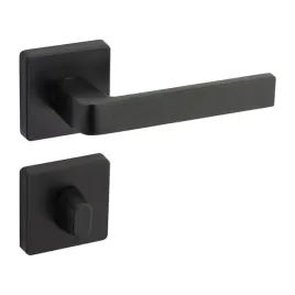 2-x-klamka-kw-szyld-czarny-mat-szyld-dolny-z-blokada-wc