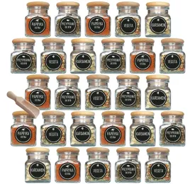 2-x-sloiczki-na-przyprawy-szklane-120ml-27szt-i-naklejki-na-przyprawy-108sz