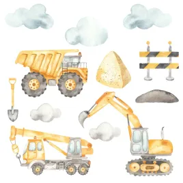 2-x-budowa-koparka-dziwg-naklejki-na-sciane-100cm