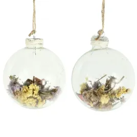 westwing-bombka-szklana-z-suszonymi-kwiatami-2-szt-8-cm