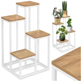 2-x-metalowy-kwietnik-stojak-polki-na-kwiaty-wysoki-podlogowy-bialy-dab-cra