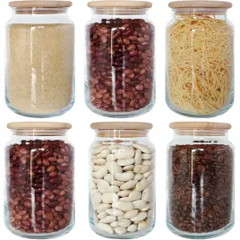 2-x-sloik-880ml-6szt-szklane-pojemniki-kuchenne-do-przechowywania-zywnosci