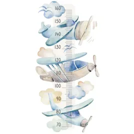2-x-naklejka-dekoracyjna-miarka-wzrostu-dla-dzieci-samoloty-50x100cm