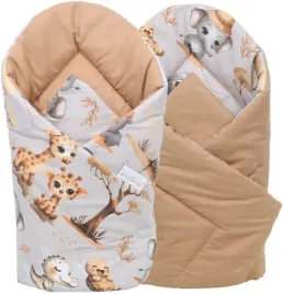 2-x-rozek-niemowlecy-becik-otulacz-dwustronny-bawelna-babymam