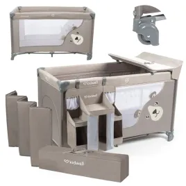 2-x-lozeczko-turystyczne-kojec-akcesoria-kidwell-blissy-3w1