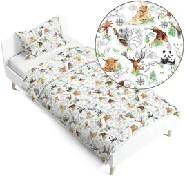 2-x-posciel-dziecieca-mlodziezowa-babymam-140x200-cm