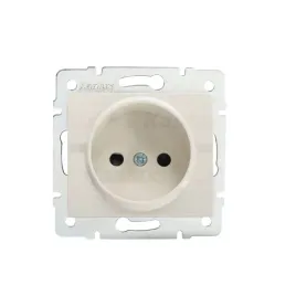 gniazdo-zasilajace-pojedyncze-logi-kremowe-podtynkowe-kanlux