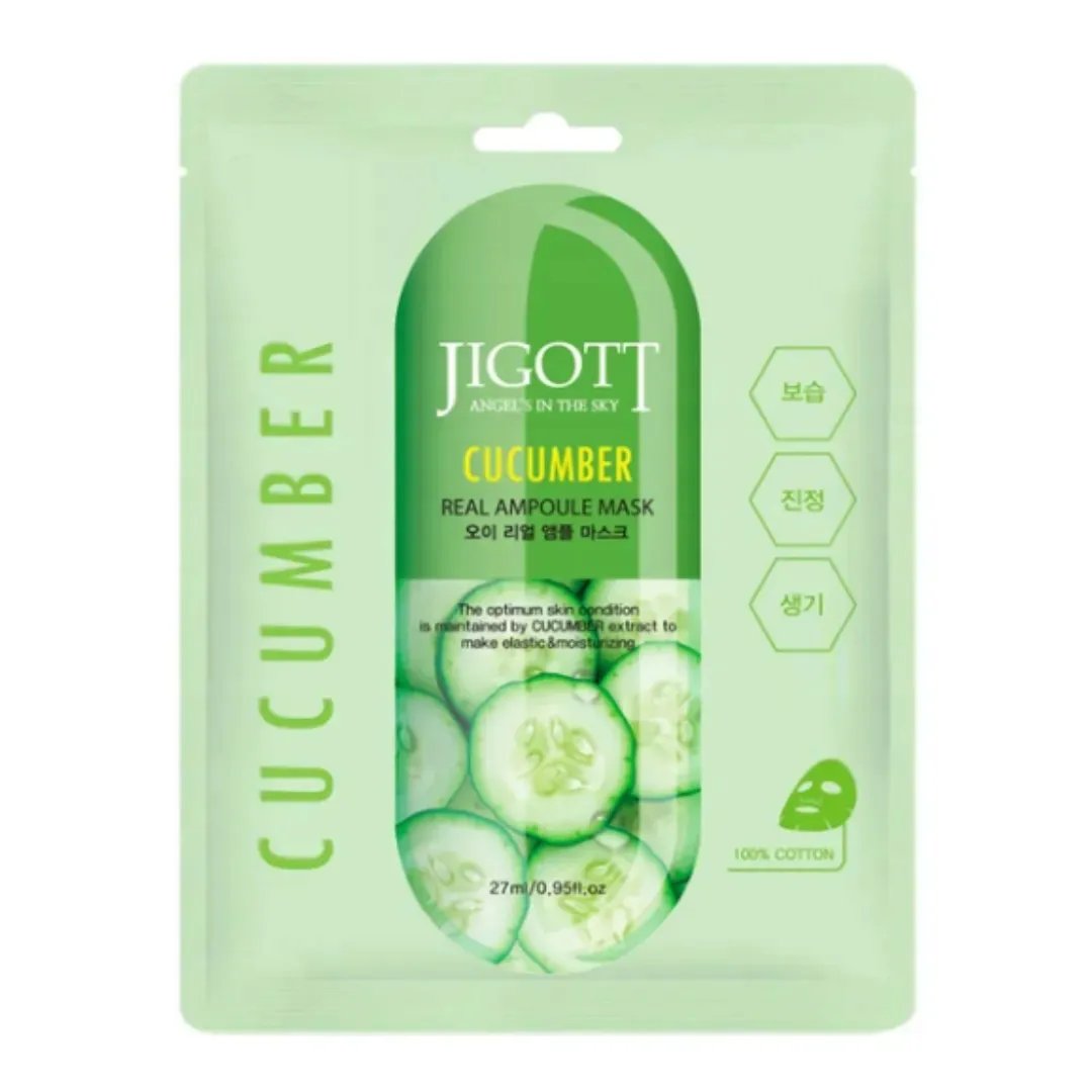 jigott-cucumber-real-ampoule-mask-27ml-stan-nowy