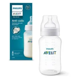 2-x-avent-butelka-antykolkowa-330ml-anti-colic-smoczek-3m