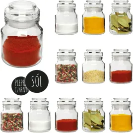 2-x-sloiczki-na-przyprawy-pojemniczki-ze-szklanym-wieczkiem-12-szt-200ml