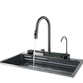 2-x-zestaw-zlew-zlewozmywak-stalowy-wodospad-bateria-kuchenna-wielofunkcy
