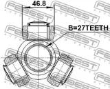 febest-krzyzak-walu-0116-gsv40-stan-nowy