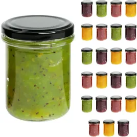 2-x-sloiczek-na-przetwory-200ml-miod-desery-dzem-sloik-czarna-zakretka-24sz
