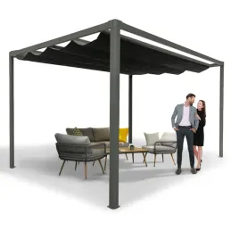 pergola-tarasowa-3x4m-aluminiowa-szara-led-dach-automatyczny-ogrodowa-paros