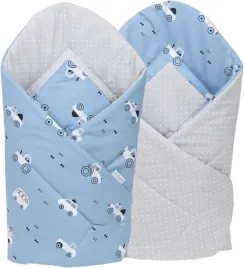 2-x-rozek-niemowlecy-becik-otulacz-dwustronny-bawelna-babymam