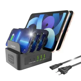 lad-siec-t-phox-powerhub-dual-port-100w-2xusb-c-3xusb-stacja-dokujaca-black