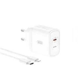 xo-ladowarka-sieciowa-ce08-pd-50w-2xusb-c-biala-kabel-lightning