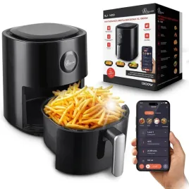 frytkownica-beztluszczowa-extralink-sj-400-smart-life-air-fryer-wifi-4l