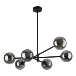 lampa-sufitowa-szklane-grafitowe-klosze-sarius-czarny-6236-tk-lighting