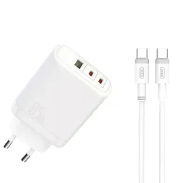 xo-ladowarka-sieciowa-ce04-pd-65w-qc4-usb-2xusb-c-biala-kabel-usb-c-usb-c