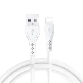 yesido-kabel-ca71-usb-lightning-2a-20szt-1m-white-bialy