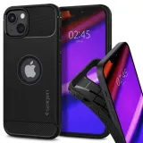 spigen-rugged-armor-iphone-13-matte-czarny-premium-funkcje-ladowanie-indukcyjne-pochlanianie-wstrzasow