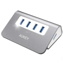aukey-cb-h5-ultranowoczesny-aluminiowy-hub-usb-a-4w1-4-porty-usb-3-0-5gbps