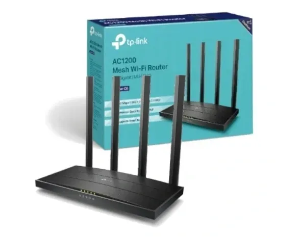 router-tp-link-archer-c6-ac1200-dualband-one-mesh-waga-z-opakowaniem-0-15-kg
