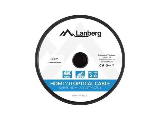kabel-80m-hdmi-lanberg-v2-0-premium-high-optical-stan-nowy