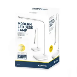 lampka-biurkowa-nocna-led-5w-akumulator-regulowana-elastyczne-ramie-biala