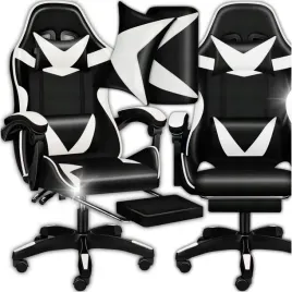 fotel-gamingowy-dla-gracza-kubelkowy-krzeslo-biurowe-podnozek